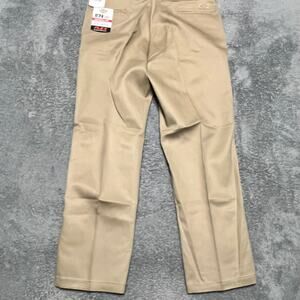 Dickies Pants Mens 42 x32 Tan Beige Workwear 874 Original Fit Flex Skater